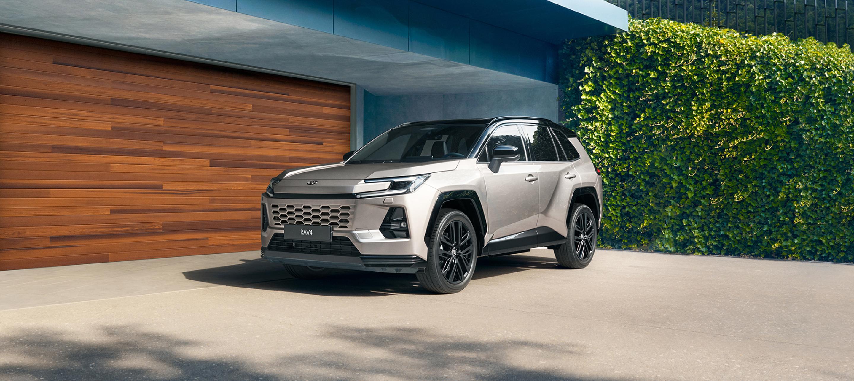 Naujasis Toyota RAV4